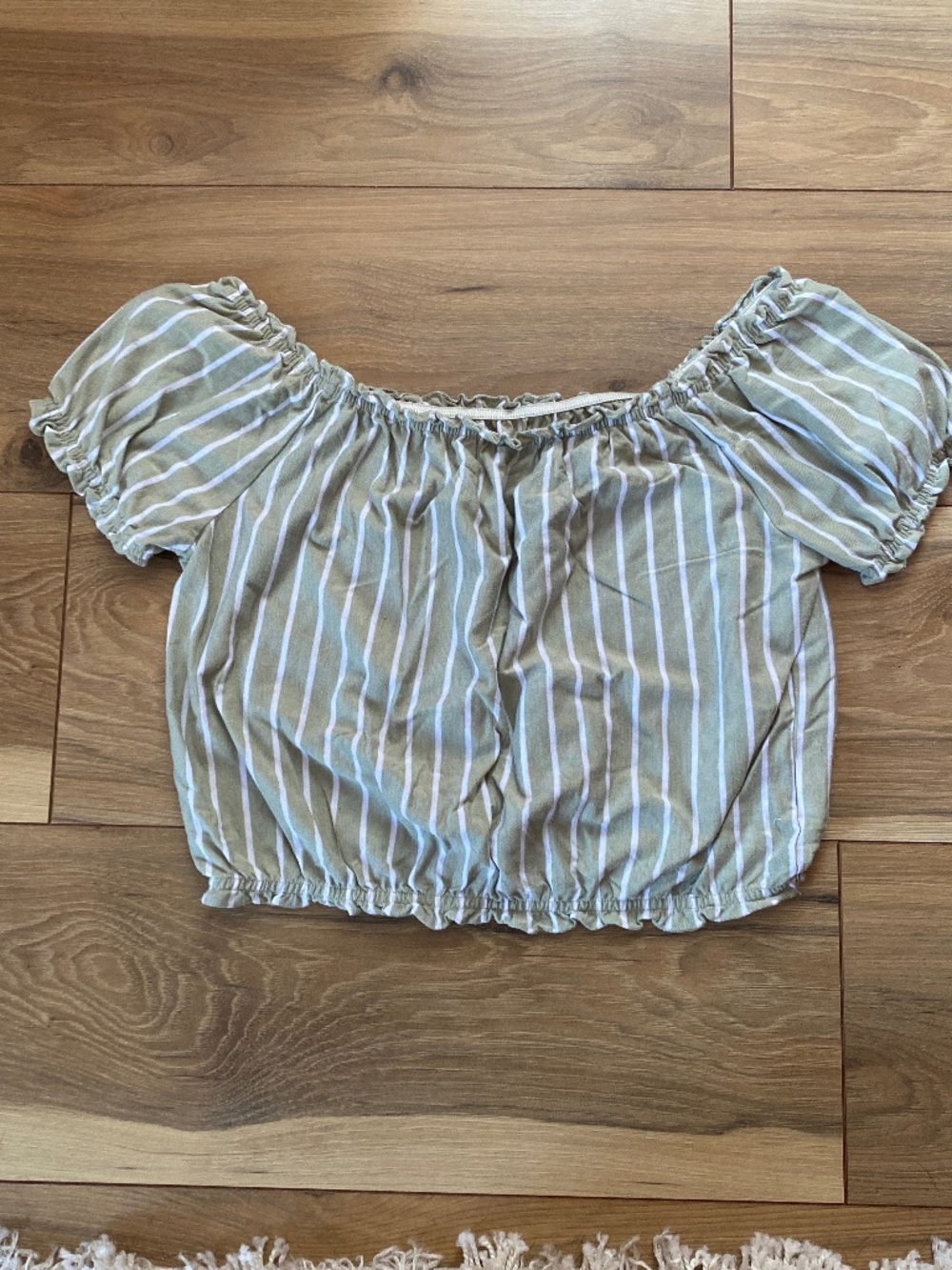 American eagle outfitters striped top